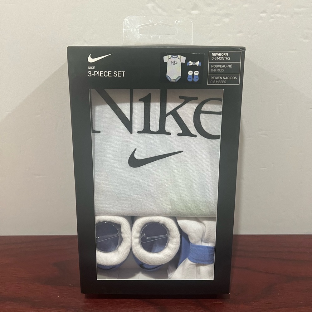 Nike 3 Piece Set, Various Sizes